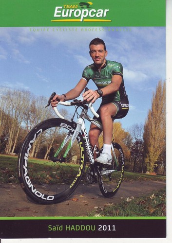 Cyclisme carte cycliste said - carte,