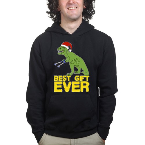 Rex gift santa - t-rex,
