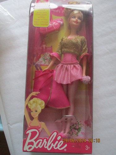 Poupee barbie blister neuf i - barbie,