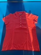 LACOSTE Joli Polo ROSE SAUMON Femme Taille FR M T 46 TBE PRESIDENTS TROPHY