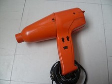 Sèche Cheveux MOULINEX Orange Vintage Années 70