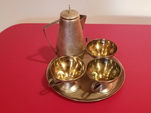 Vintage unique silver plated - vintage,