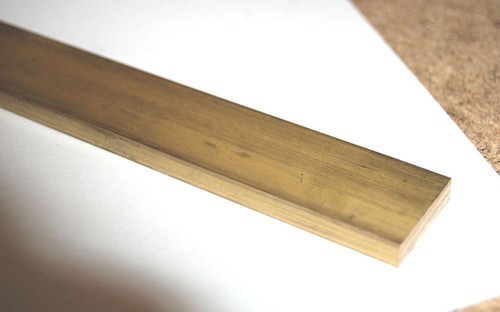 Barre laiton plat - 300, mm