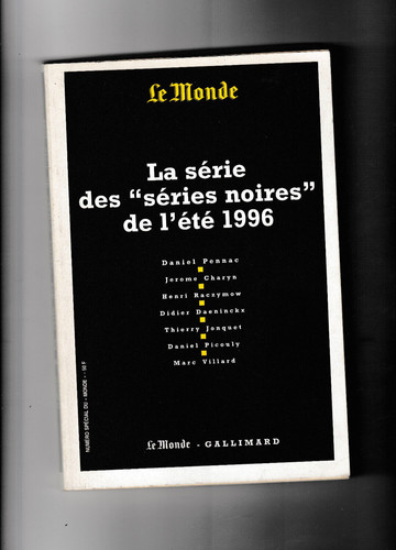 Série des séries noires - des,