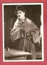 CHAPLIN/CHARLOT  carte postale CINEMA/ACTEUR  ed.Admira 18 "La Ruée vers l'Or"