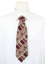 Cravate ORTAL Pour Homme 146 X 12 CM Motif Classique Formelle