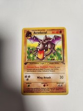 carte pokemon 1995 Aerodactyl
