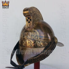 Ancien casque de pompier en laiton NSW FB brigade de pompiers de combat avec ...