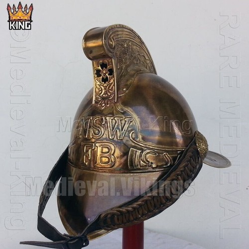 Ancien casque pompier en - pompier,
