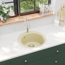 Evier de Cuisine Granit Rond
