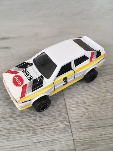 Ancienne audi quattro - ancienne,