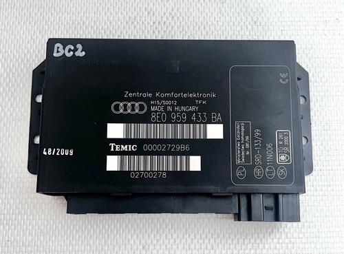 Module boitier confort audi - confort, a4