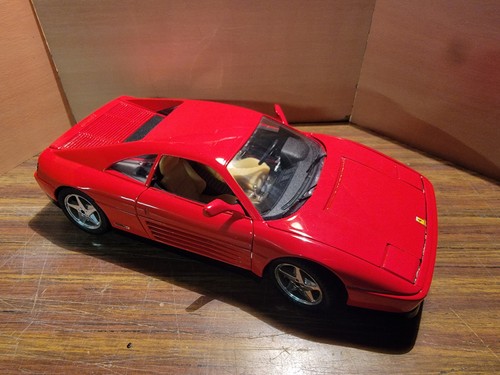 Mira ferrari 348 rouge - mira, 1/18
