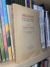 Mélanges d'esthétique et de