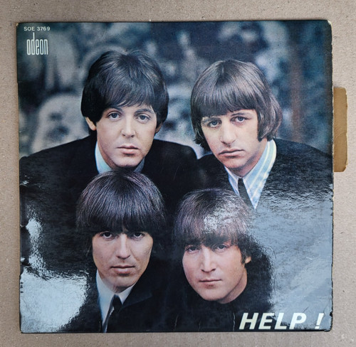 Les beatles help ep 45t - help,