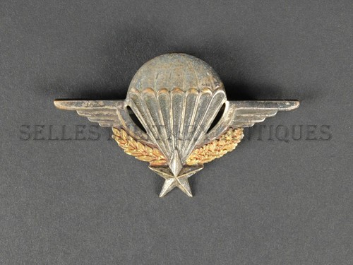 Brevet parachutiste français - brevet,