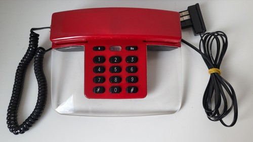 Vintage téléphone fixe - téléphone,