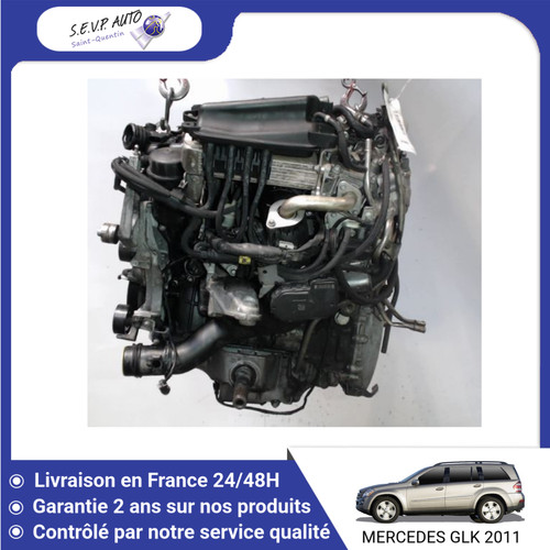Moteur mercedes glk - 🇫🇷,