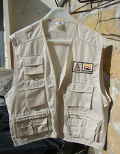 ancien gilet publicitaire