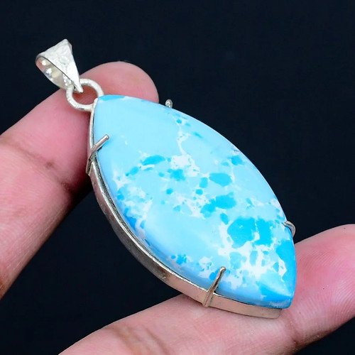 Larimar 925 silver - 925, plated