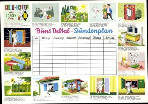 Timetable advertising - timetable,