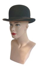 Chapeau melon ancien homme - melon,