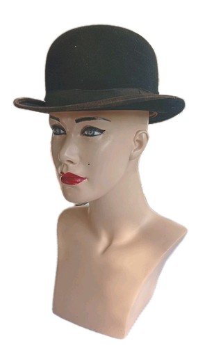 Chapeau melon ancien homme - melon,