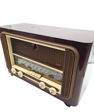 Ancienne radio lampes - radio, à