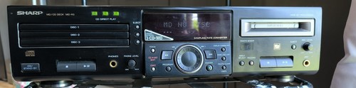 Lecteur sharp r3 cd - lecteur,