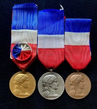 Médailles du Travail