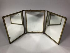 Ancien MIROIR tryptique