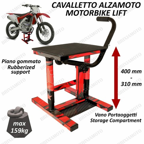 Chevalet souleve moto - souleve,