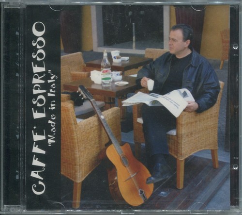 Caffe espresso made italy - in,