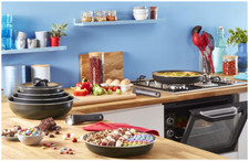 TEFAL Batterie de cuisine 10