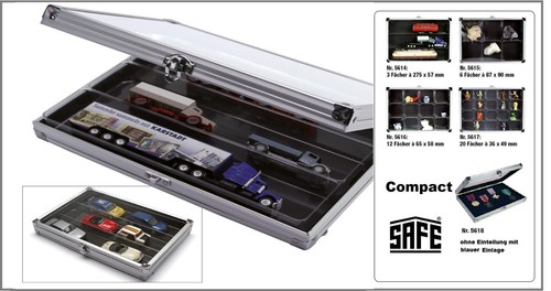 Alu vitrine collectionneur - alu,