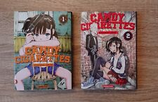 Lot manga Candy & Cigarettes tomes 1 et 2 éditions Casterman