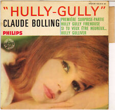 CLAUDE BOLLING "HULLY GULLY" POP JAZZ EP 1963 PHILIPS 432.918