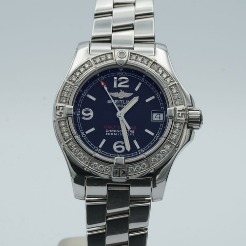 Breitling colt oceane quartz - breitling,