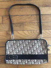 Vintage DIOR monogramme marron