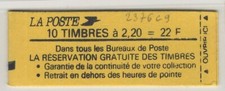 Carnet 2376-C9 fermé