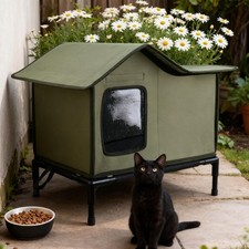 Maison pour chat d'extérieur