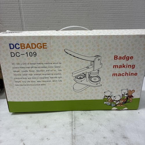 Dcbadge 109 badge making - dcbadge,