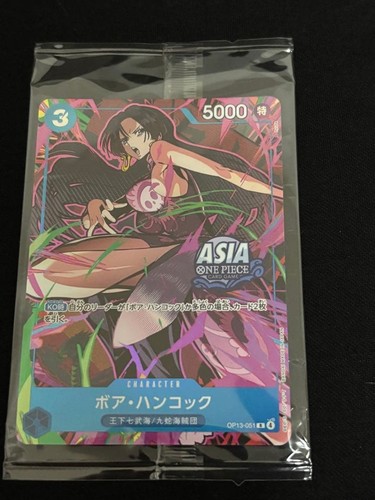 One piece card - card, boa