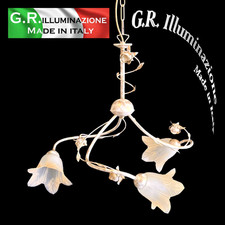 lustre classique ivoire or 3