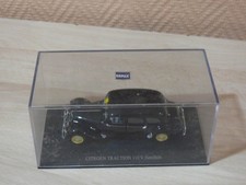 MINIATURE-NOREV-CITROEN TRACTION 11cv FAMILIALE-1/43