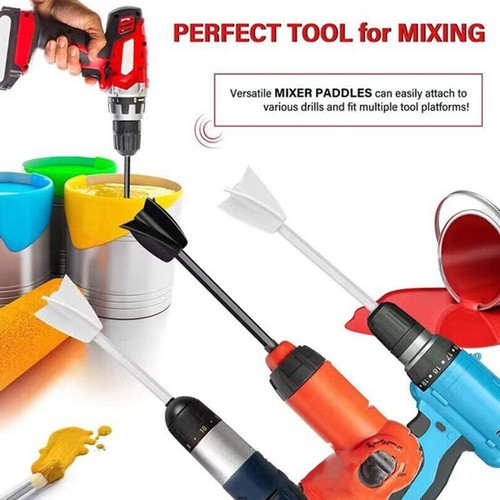 Pagaies mélangeur époxy pour