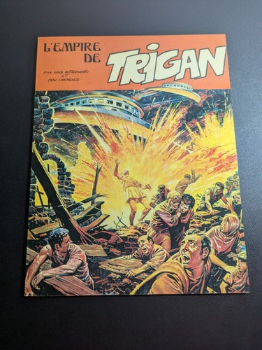 Vintage empire de - bd,