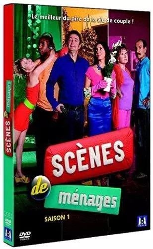 Scènes ménages saison - scènes, de