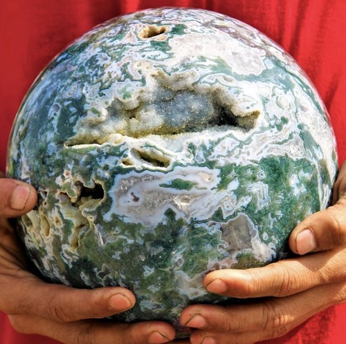Boule cristal xxl agate - en,