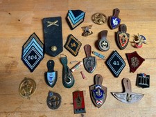 Lot insigne militaire ancienne - insigne,